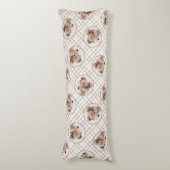 Coussins Longs Shetland Sheepdog Puppy Peinture Sheltie Chien Art (Devant (Vertical))