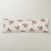 Coussins Longs Shetland Sheepdog Puppy Peinture Sheltie Chien Art (Devant)