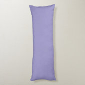 Coussins Longs Signature Classy Courbe Délicat Blanc Violet Clair (Dos (Vertical))