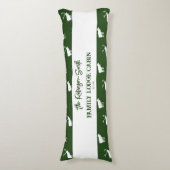 Coussins Longs Silhouette blanche blanche blanche blanche rustiqu (Devant (Vertical))