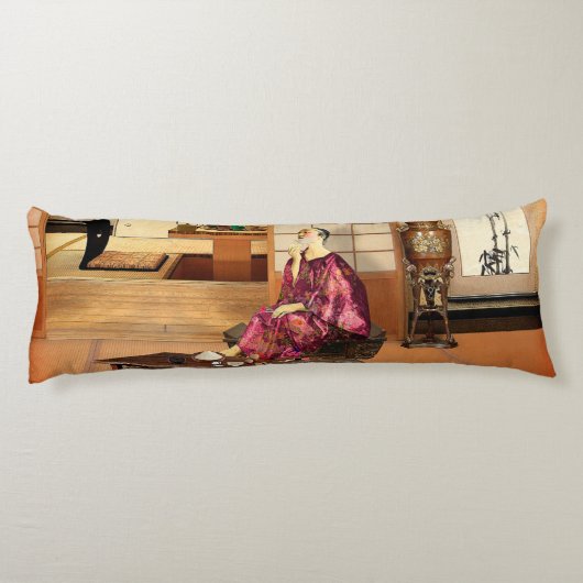 Coussins Longs Silky Rice Powder (Dos)