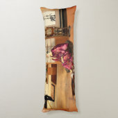 Coussins Longs Silky Rice Powder (Dos (Vertical))