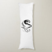 Coussins Longs Silver Aries le bélier Zodiac (Devant (Vertical))