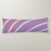 Coussins Longs simple et personnalisé aquarelle ajouter le logo s (Dos)