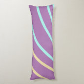 Coussins Longs simple et personnalisé aquarelle ajouter le logo s (Dos (Vertical))