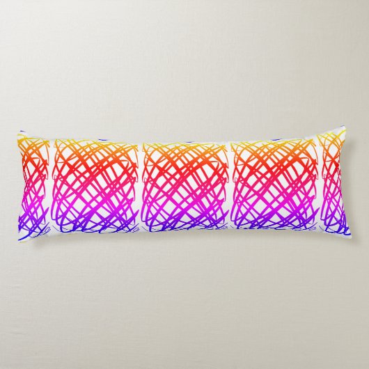 Coussins Longs Simple Scribble | Filtre Ipanema | Carrelage centr (Dos)