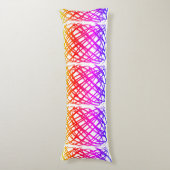 Coussins Longs Simple Scribble | Filtre Ipanema | Carrelage centr (Devant (Vertical))