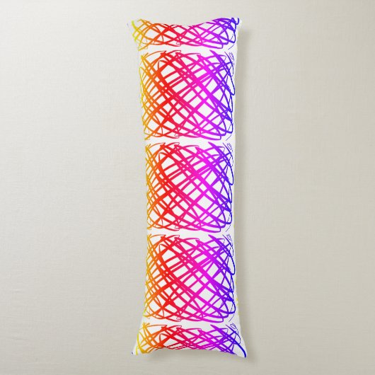 Coussins Longs Simple Scribble | Filtre Ipanema | Carrelage centr (Devant (Vertical))