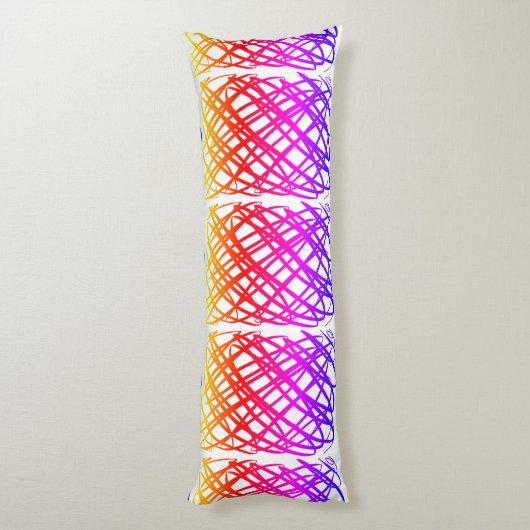 Coussins Longs Simple Scribble | Filtre Ipanema | Carrelage centr (Dos (Vertical))