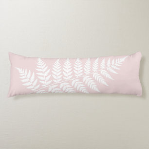 Coussins Longs Simplement raffiné Botanical Blush Rose Fougère Bl
