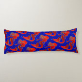 Coussins Longs sirènes rouges partying Thunder_Cove (Dos)