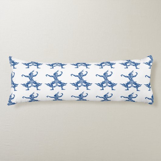 Coussins Longs SIX Danseuse thaïlandaise ⚠ Thaïlande ⚠ (Devant)