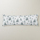 Coussins Longs Skieurs alpins et yétis cachés - Ski alpin (Devant)