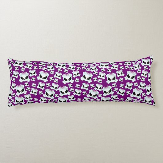 Coussins Longs Skullz Girly (Dos)