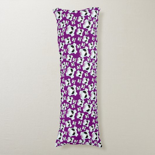 Coussins Longs Skullz Girly (Devant (Vertical))