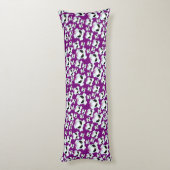 Coussins Longs Skullz Girly (Dos (Vertical))