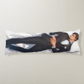 Coussins Longs Sleeping Elegant Anime Man (Devant)