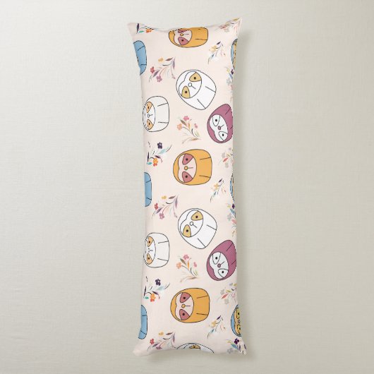 Coussins Longs Sleepy Sloth (Dos (Vertical))