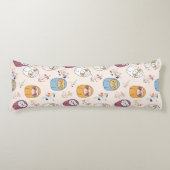 Coussins Longs Sleepy Sloth (Devant)