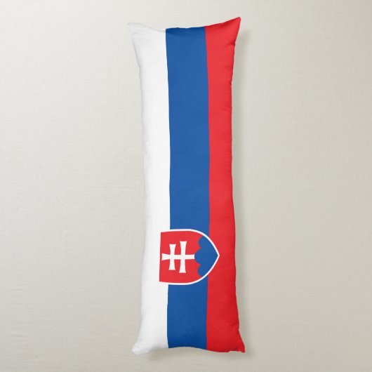 Coussins Longs Slovakia Flag (Dos (Vertical))