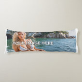 Coussins Longs SNUGGLE! 💤 Add Image or Text Body Pillow (Devant)