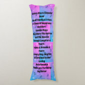 Coussins Longs Soeur embellie (Devant (Vertical))