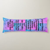 Coussins Longs Soeur embellie (Devant)