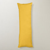Coussins Longs Solide clair moutarde Jaune (Dos (Vertical))