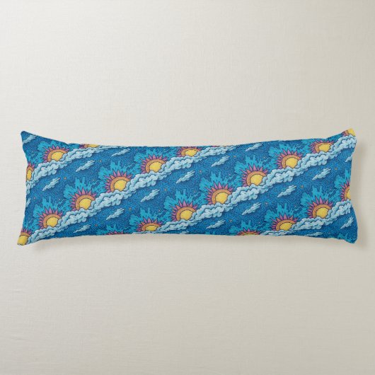 Coussins Longs Solstice Switch Body Pillow (Devant)