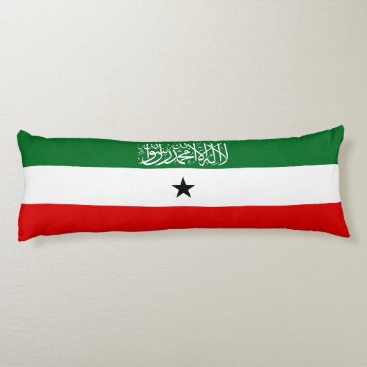 Coussins Longs Somaliland Flag (Dos)