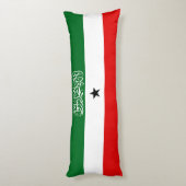 Coussins Longs Somaliland Flag (Dos (Vertical))