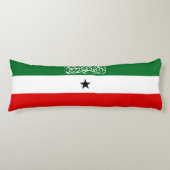 Coussins Longs Somaliland Flag (Devant)