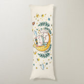 Coussins Longs Sommeil Félin (Devant (Vertical))