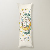 Coussins Longs Sommeil Félin (Dos (Vertical))