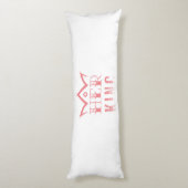 Coussins Longs Son Roi (Dos (Vertical))