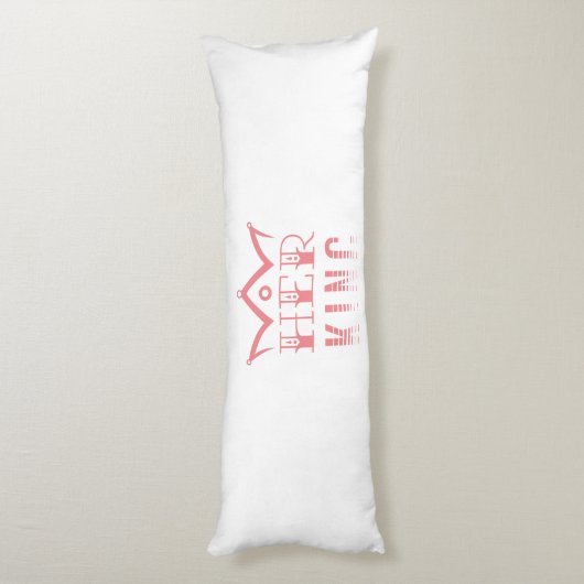 Coussins Longs Son Roi (Dos (Vertical))