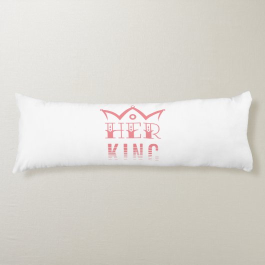 Coussins Longs Son Roi (Devant)
