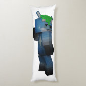 Coussins Longs Soren Mellow Daki (Dos (Vertical))
