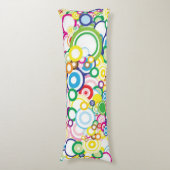 Coussins Longs Sort de cercles vifs (Devant (Vertical))