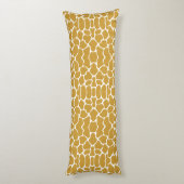 Coussins Longs Soudan Brown Safari Giraffe (Dos (Vertical))