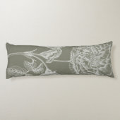 Coussins Longs Soulagement floral I (Dos)