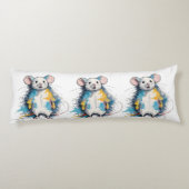 Coussins Longs Souris (Dos)