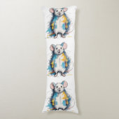 Coussins Longs Souris (Devant (Vertical))