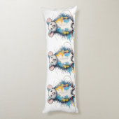 Coussins Longs Souris (Dos (Vertical))