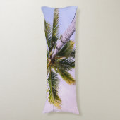 Coussins Longs Sous le palmier des Caraïbes 1 (Devant (Vertical))