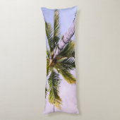 Coussins Longs Sous le palmier des Caraïbes 1 (Dos (Vertical))