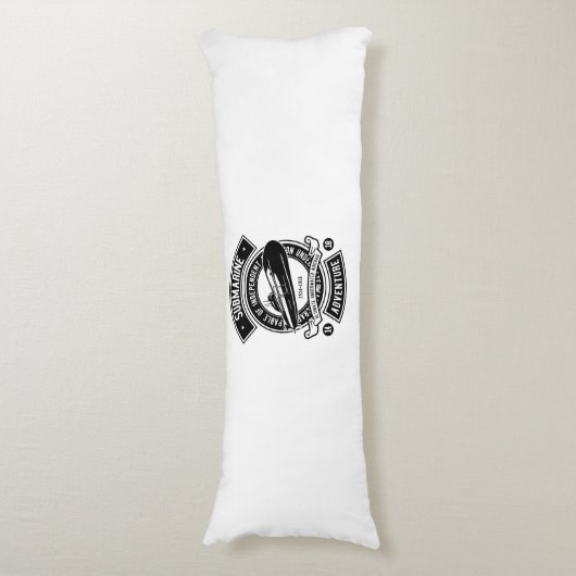 Coussins Longs Sous-marin (Devant (Vertical))