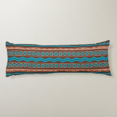 Coussins Longs Southwest Style Geometric Cameron Gorge Design (Dos)