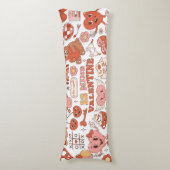 Coussins Longs Soyez la mienne Valentine (Devant (Vertical))