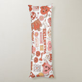 Coussins Longs Soyez la mienne Valentine (Dos (Vertical))